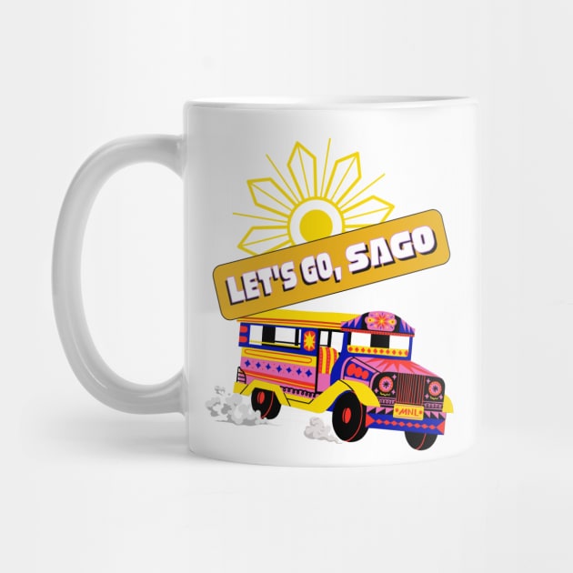 Lets go Jeepney by Moonwing